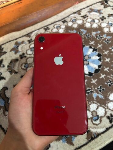сколько стоит бронированный телефон: IPhone Xr, 128 ГБ, Кызыл