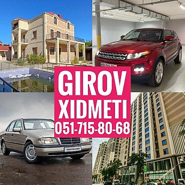 basqa: Kredit Xidmeti. Girov Xidmeti. Dasinmaz Emlaklarinizin ve — 1