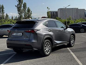 byd e6: Lexus NX: 2017 г., 2.5 л, Автомат, Гибрид, Кроссовер — 6