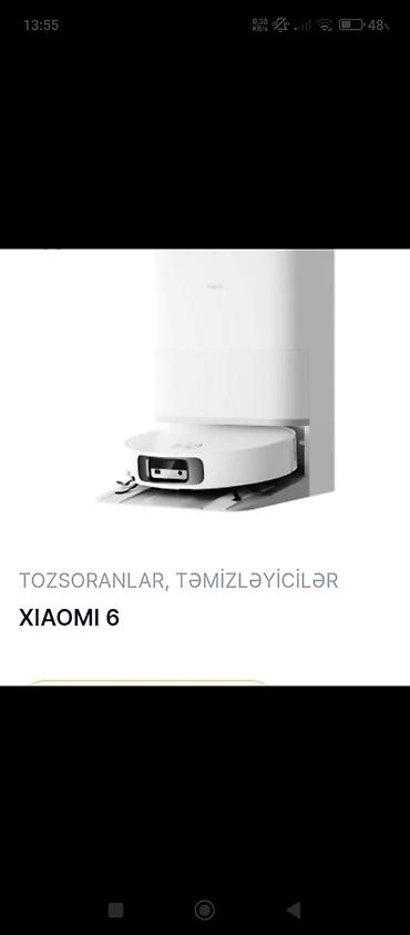 dyson tozsoran baku electronics: 🤖 Xiaomi Robot Vacuum 6 satılır ✨ Güclü 30 000 Pa sovurma 🧹 Həm — 1