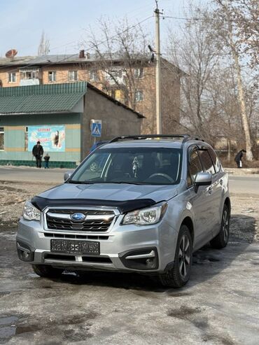 Subaru: Subaru Forester: 2017 г., 2.5 л, Вариатор, Бензин, Кроссовер