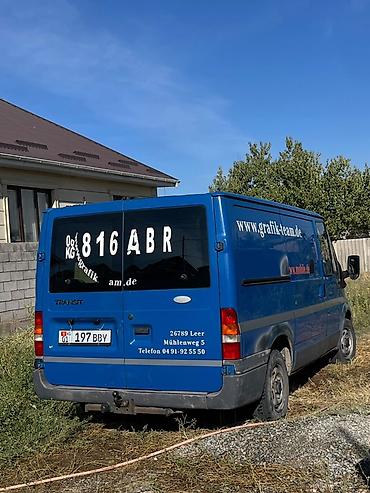 ford transit 2003: Ford Transit: 2005 г., 2 л, Механика, Дизель, Фургон — 6