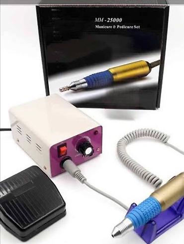 pezo 406: Turpija za nokte mm 2500, električna novo. turpija za nokte mm 2500 — 1