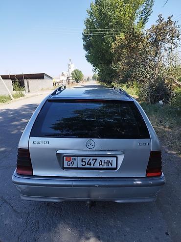 Продажа авто: Mercedes-Benz C-Class: 2000 г., 2.2 л, Механика, Дизель, Универсал — 4