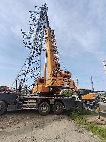 натяжка: Услуги автокрана XCMG XCT100 (100 т) - Грузоподъёмность: до 100 тонн — 6