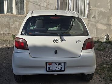 тойота vits: Toyota Vitz: 2001 г., 1 л, Автомат, Бензин, Хэтчбэк — 3
