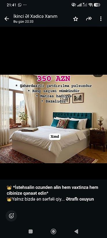 Sifarişlə mebel: 👑 **İstehsalin ozunden alin hem vaxtinza hem cibinize qənaət edin** — 1