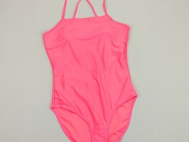 sinsay sukienki damskie letnie: One-piece swimsuit SinSay, M (EU 38), Synthetic fabric, condition - Perfect