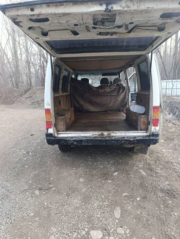 Ford: Ford Transit: 1991 г., 2.5 л, Механика, Дизель, Фургон — 2