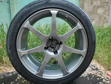 авто подкачка: Литые Диски R 17 Toyota, Комплект, отверстий - 4, Б/у
