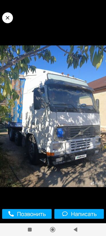 цементовоз купить бу: Тягач, Volvo, 2000 г., Тентованный