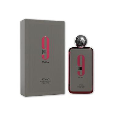Afnan 9 PM Rebel – Eau de Parfum, 100 ml - Şərq-ədviyyat yönümlü kişi