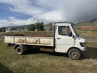 385 55: Легкий грузовик, Mercedes-Benz, Стандарт, 3 т, Б/у — 1