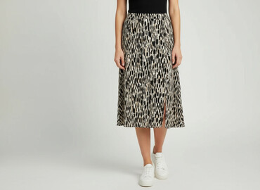 spódnice z marszczeniami: C&A, Women`s skirt, size XS