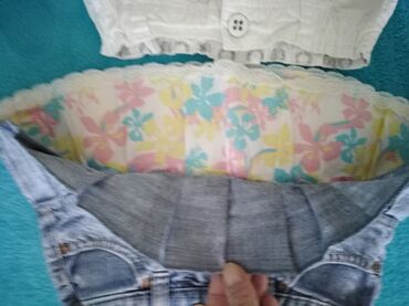Suknje: Mini, 98, bоја - Svetloplava — 11