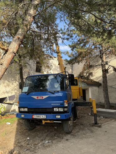 Услуги автокрана: Стрела 21 м, 5000 т — 3