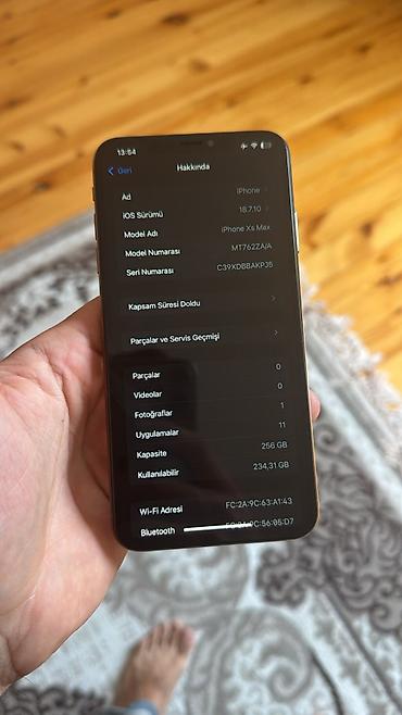 Мобильные телефоны: IPhone Xs Max, 256 ГБ, Золотой, Face ID — 3