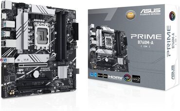 радио платы: Энелик плата, Жаңы, Asus, LGA1700, Micro-ATX, ПК үчүн