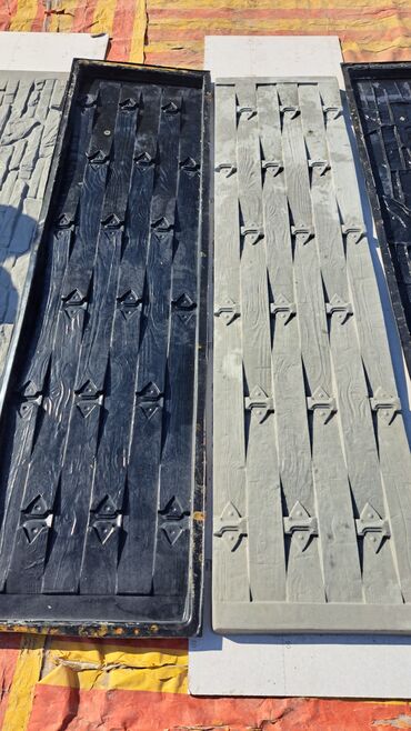 Формы для материалов: Формы для изготовления декоративного забора из бетона или гипса — 5