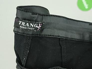 trang jeans: Spodnie materiałowe damskie, rozmiar S — 4