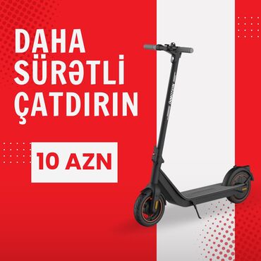 Motonəqliyyatın icarəsi: - İmmotion, 550 sm3, 2024 il, 80 km, ilkin ödəniş: Yox