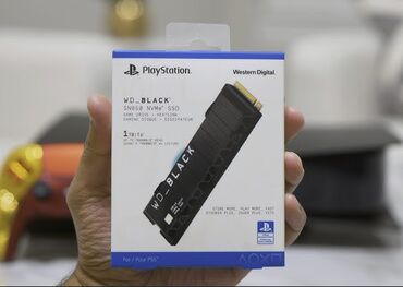сони пс5: Твердотельный накопитель Western Digital WD BLACK SN850 NVMe SSD для