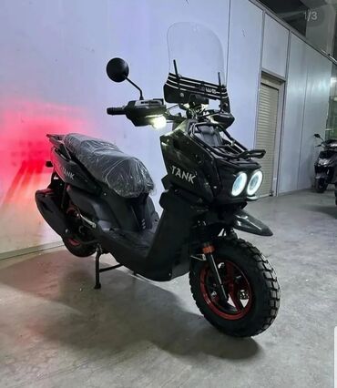 купить трехколесный мотороллер: Скутер Tank, 150 куб. см, Бензин, Жаңы, Бөлүп төлөө менен