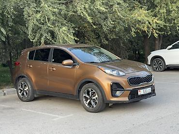 1216 5: Kia Sportage: 2020 г., 2.4 л, Автомат, Бензин, Кроссовер — 2