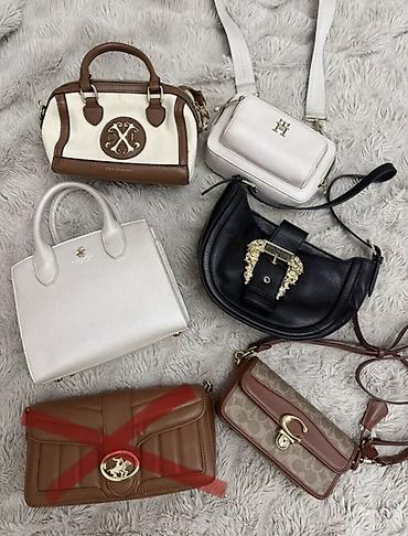 Классические сумки: Продаю новые сумки. Оригинал привозила с Эмират Tommy Hilfiger BH — 1
