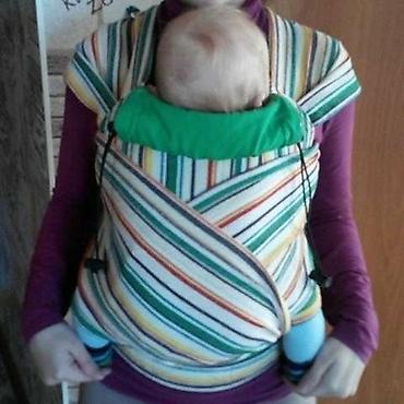 23: Шарфомай - слинг для малышей с 1-2 месяцев до 2-3 лет. Простой в — 4