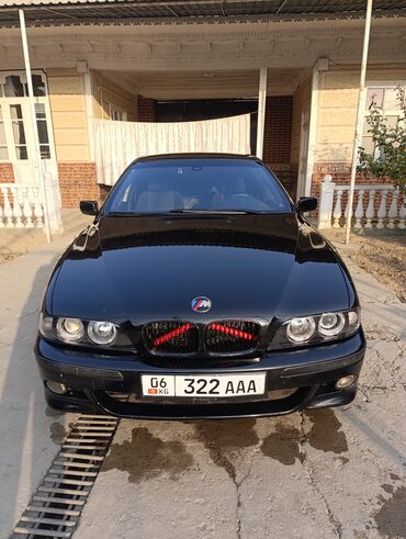 BMW: BMW 525: 2001 г., 2.5 л, Механика, Дизель, Седан — 1