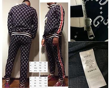 Trenerke: Trenerka Gucci, bоја - Tamnoplava — 2