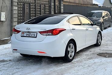 Hyundai: Hyundai Avante: 2011 г., 1.6 л, Автомат, Бензин, Седан — 8