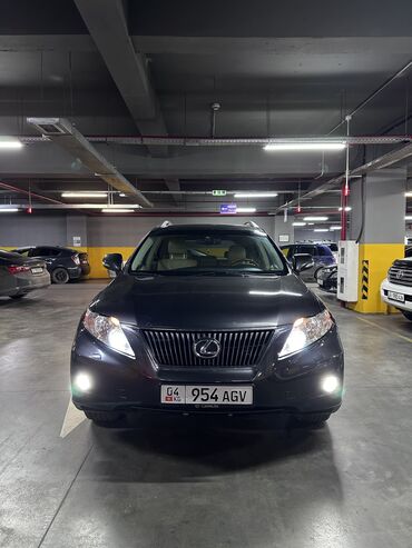 бу автомат машина: Lexus RX: 2009 г., 3.5 л, Автомат, Бензин, Кроссовер