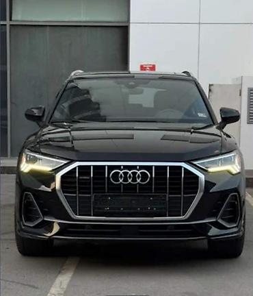 Audi Q3: 2020 г., 2 л, Автомат, Бензин, Кроссовер