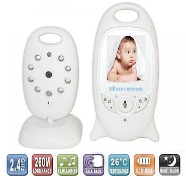 детские камеры: Видеоняня Baby Monitor VB601 с режимом ночного видения и двусторонней — 4