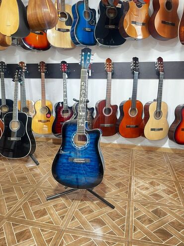 Fleytalar: Akustik gitara, 6 sim, Yeni, Pulsuz çatdırılma