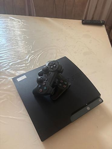 Sony Playstation 3 (PS3) Slim Əla Vəziyyətdə PlayStation 3 Slim Tam