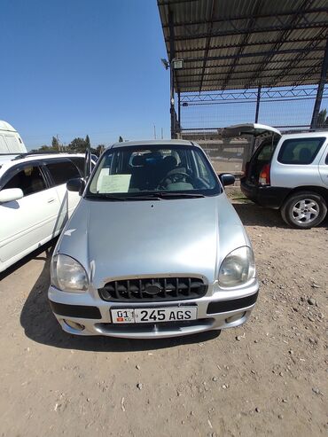 арзан авто машиналар: Hyundai Atos: 2000 г., 1 л, Механика, Бензин, Хэтчбэк