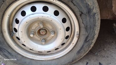 мерс бар: Железные Диски R 15 Honda, Комплект, отверстий - 4, Б/у