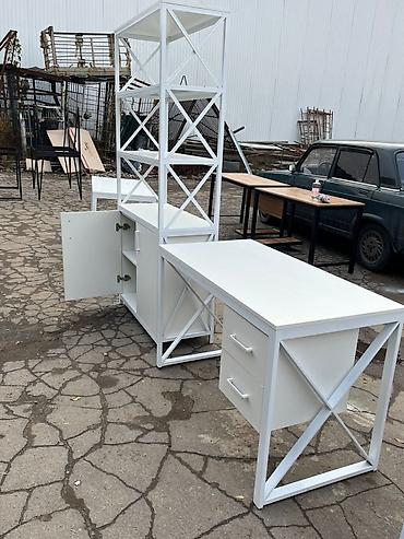 Книжные полки: Книжная полка, Новый, Железо, Напольная, Самовывоз, Платная доставка — 93