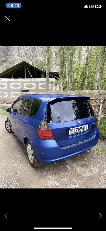 Продажа авто: Honda Fit: 2004 г., 1.5 л, Вариатор, Бензин — 6
