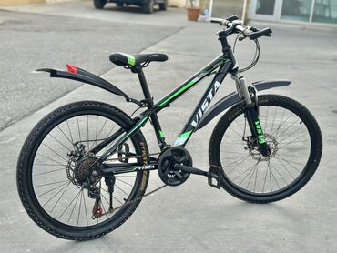 İdman velosipedləri: Şose velosipedi Vista, 24", sürətlərin sayı: 21 — 3
