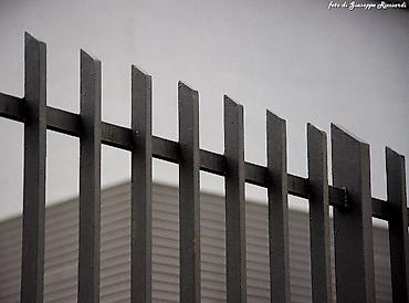 Навесы: Навес из поликарбоната с металлическим каркасом - — 36