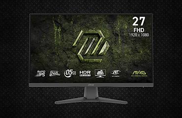 Monitorlar: MSI MAG 272F X24 240Hz - 27" Gaming monitor İdman növlü şuterlərdən — 1