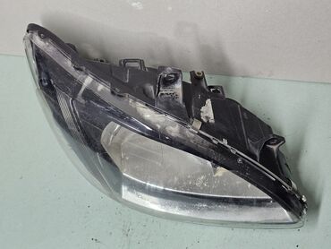 Передние фары: Передняя правая фара Mercedes-Benz 2005 г., Б/у, Оригинал, Германия — 5