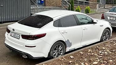 купить вилочный погрузчик бу: Kia K5: 2019 г., 2 л, Автомат, Газ, Седан — 4