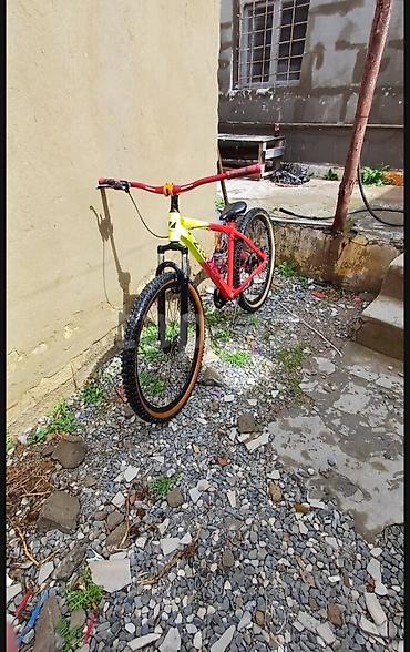 Dağ velosipedləri: Velosiped – dağ/şəhər tipli - Çərçivə: “ZIGZAG” markalı, alüminium — 2