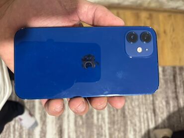 режим 13 с: IPhone 12, Синий, 100 % at lalafo.kg режим 13 с: IPhone 12, Синий, 100 %