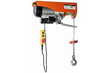 Elektrik troslu yükqaldıran vinç (asqılı mini tal) – kompakt və güclü